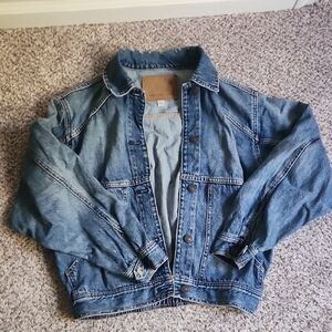 AE Demin Boyfriend Jacket